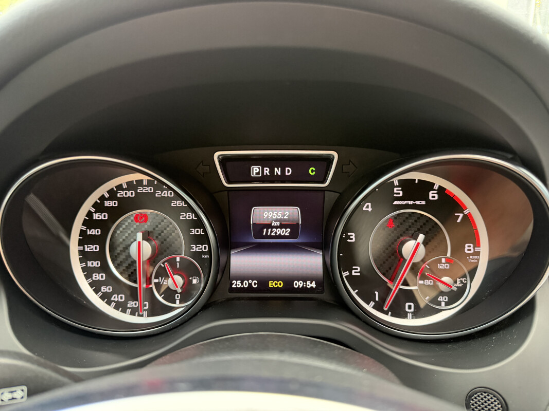 Mercedes CLASSE GLA