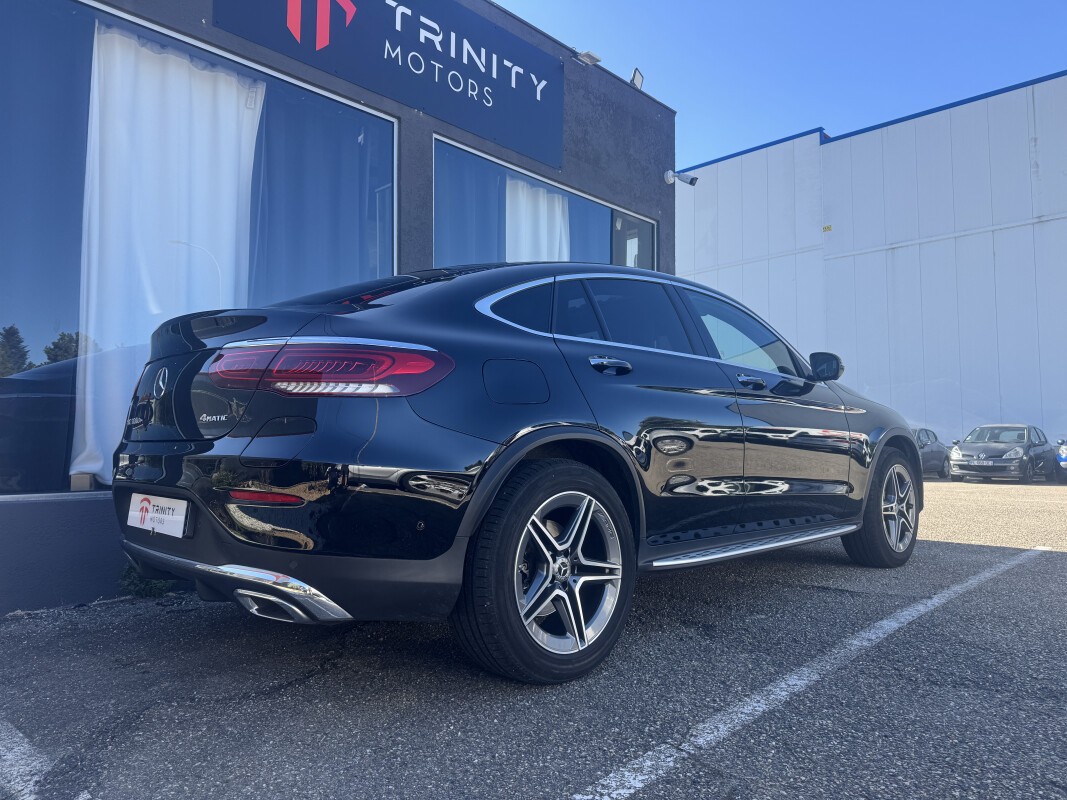Mercedes CLASSE GLC
