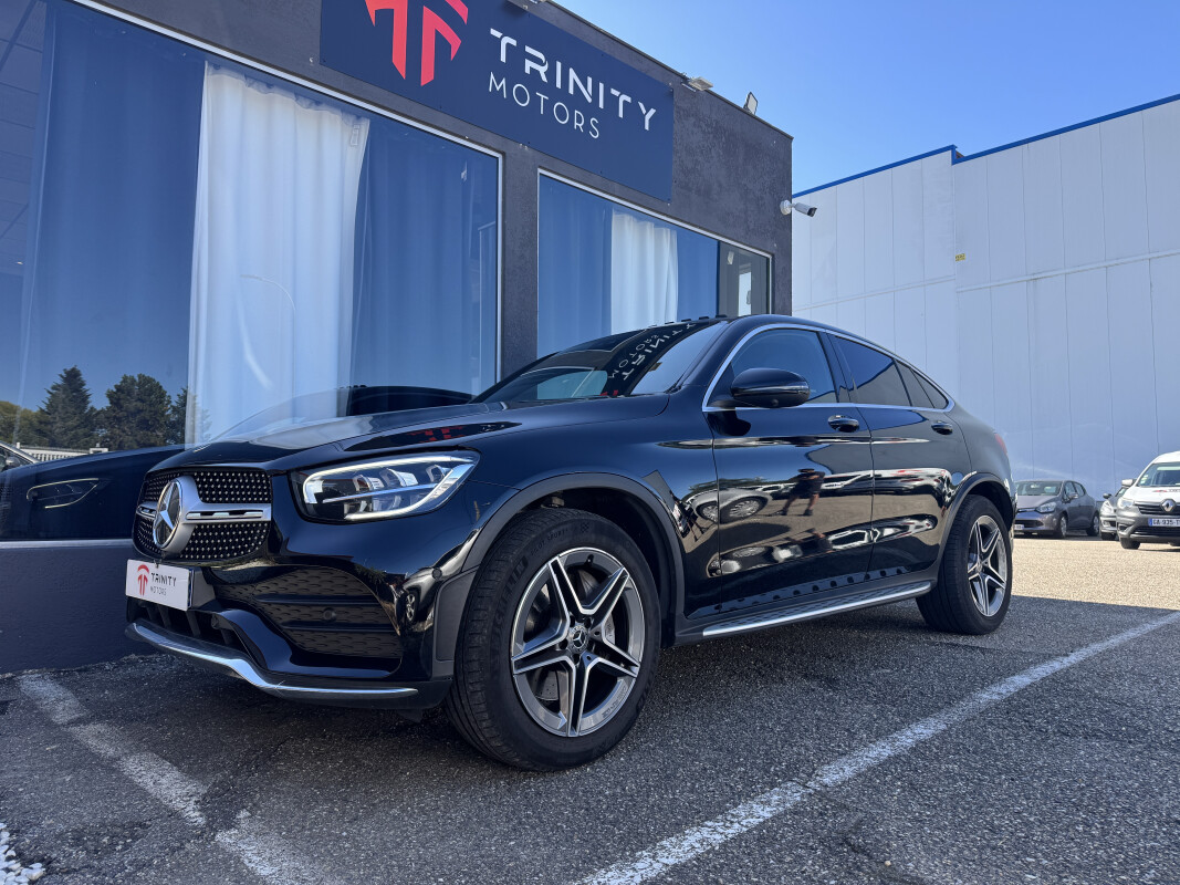 Mercedes CLASSE GLC