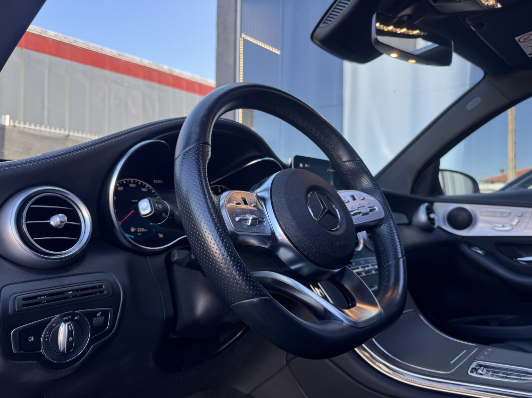 Mercedes CLASSE GLC