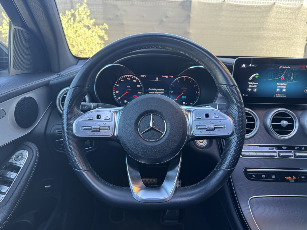 Mercedes CLASSE GLC