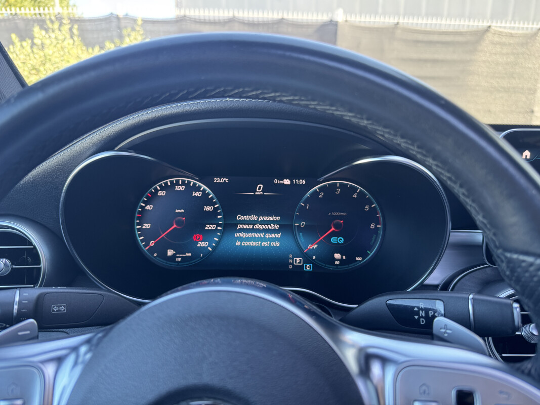 Mercedes CLASSE GLC