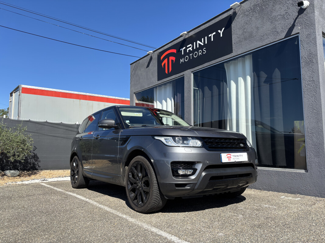Land Rover RANGE ROVER SPORT