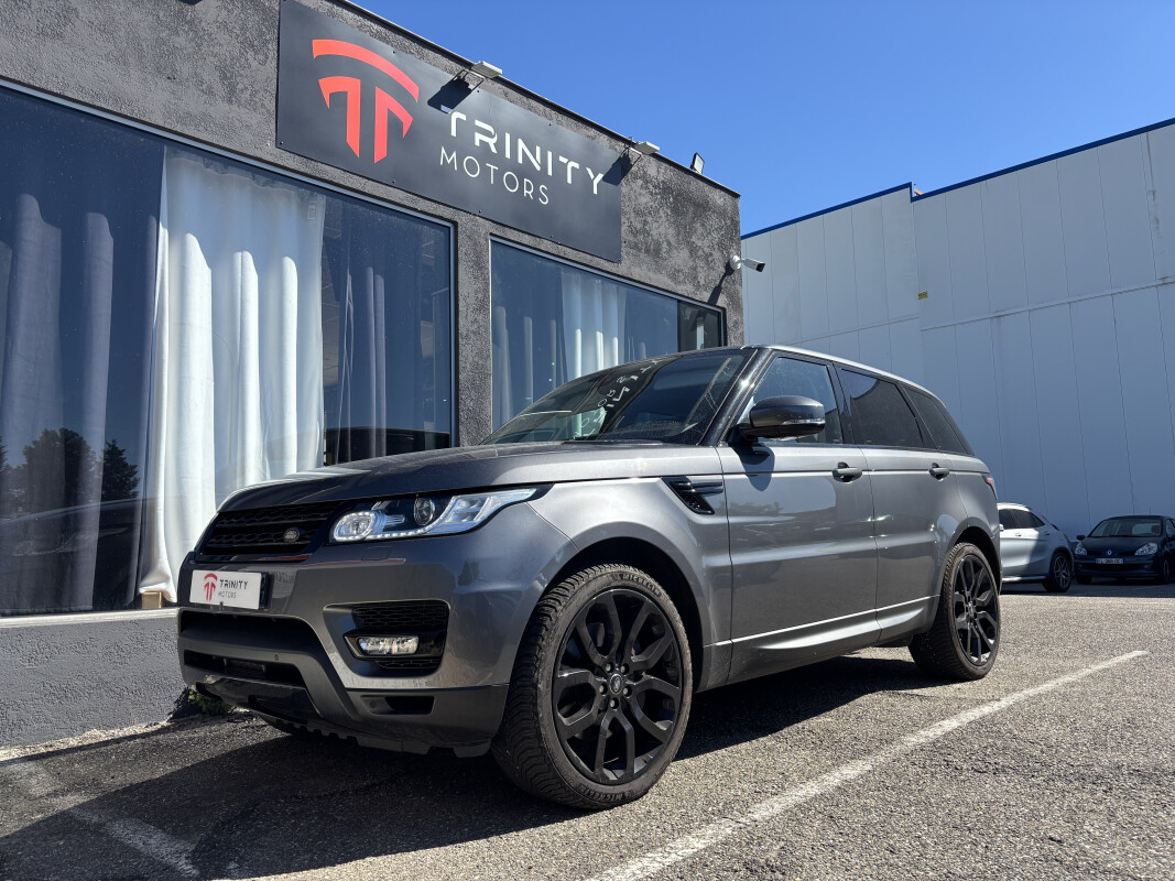 Land Rover RANGE ROVER SPORT