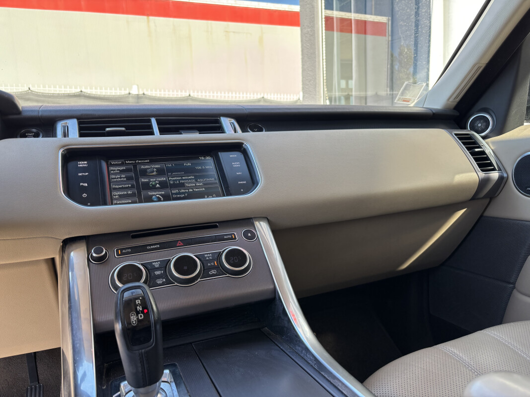 Land Rover RANGE ROVER SPORT