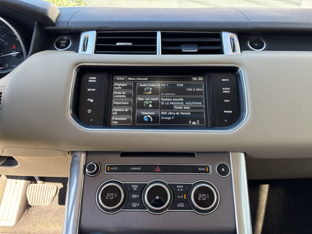 Land Rover RANGE ROVER SPORT