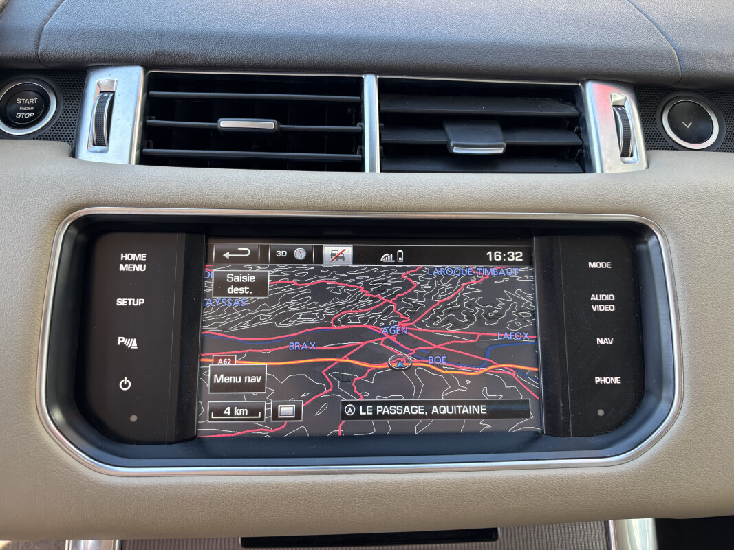 Land Rover RANGE ROVER SPORT