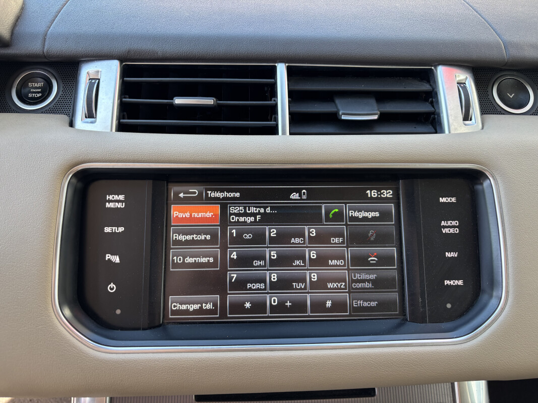 Land Rover RANGE ROVER SPORT
