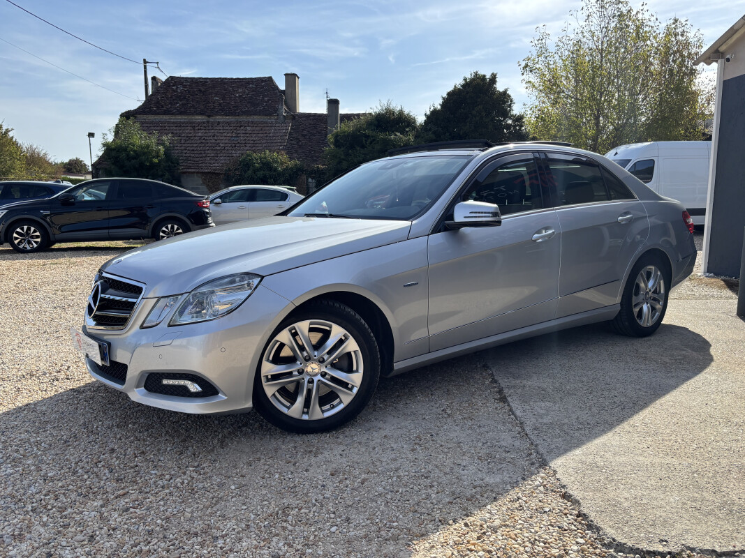 Mercedes CLASSE E