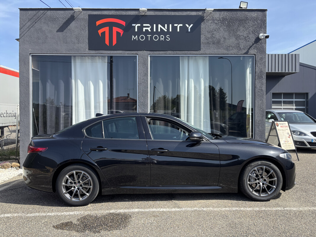 Alfa Romeo GIULIA