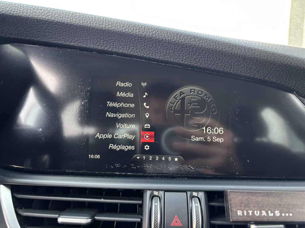 Alfa Romeo GIULIA