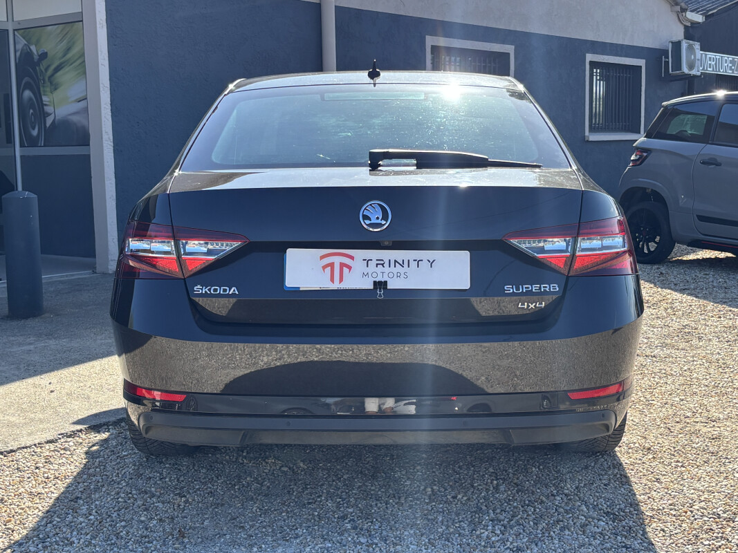 Skoda SUPERB