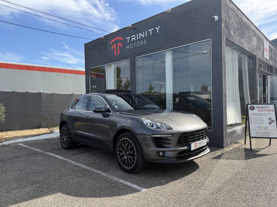 Porsche MACAN S