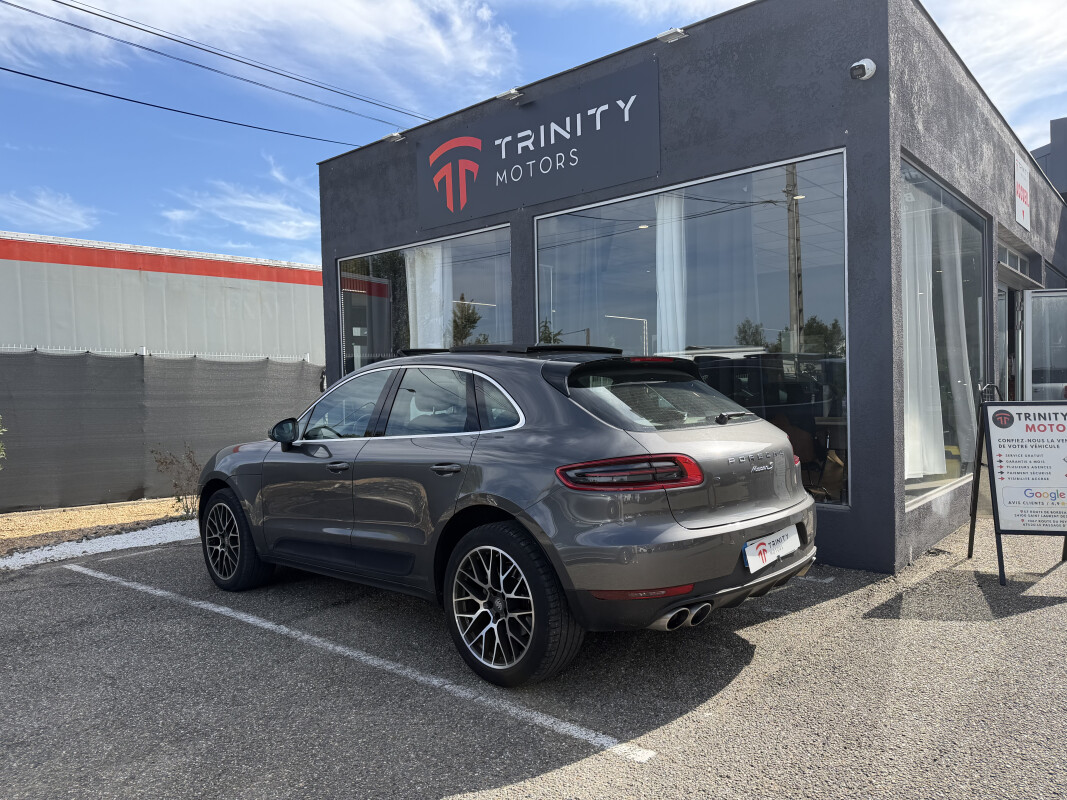 Porsche MACAN S