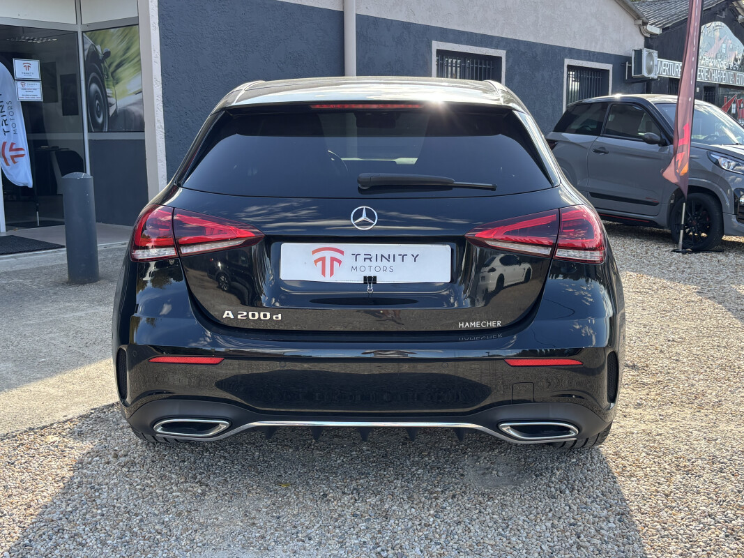 Mercedes CLASSE A IV