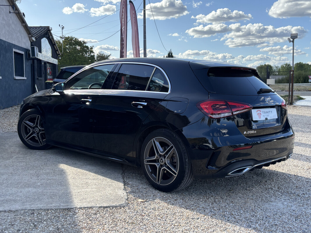 Mercedes CLASSE A IV