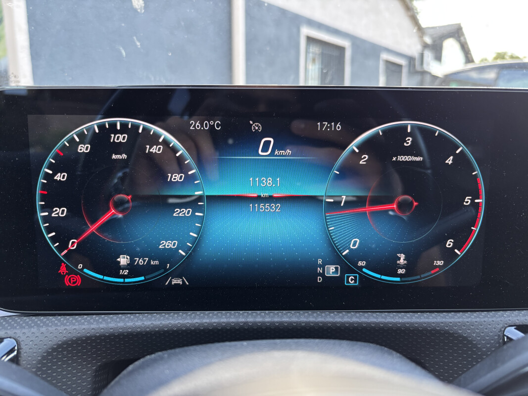 Mercedes CLASSE A IV