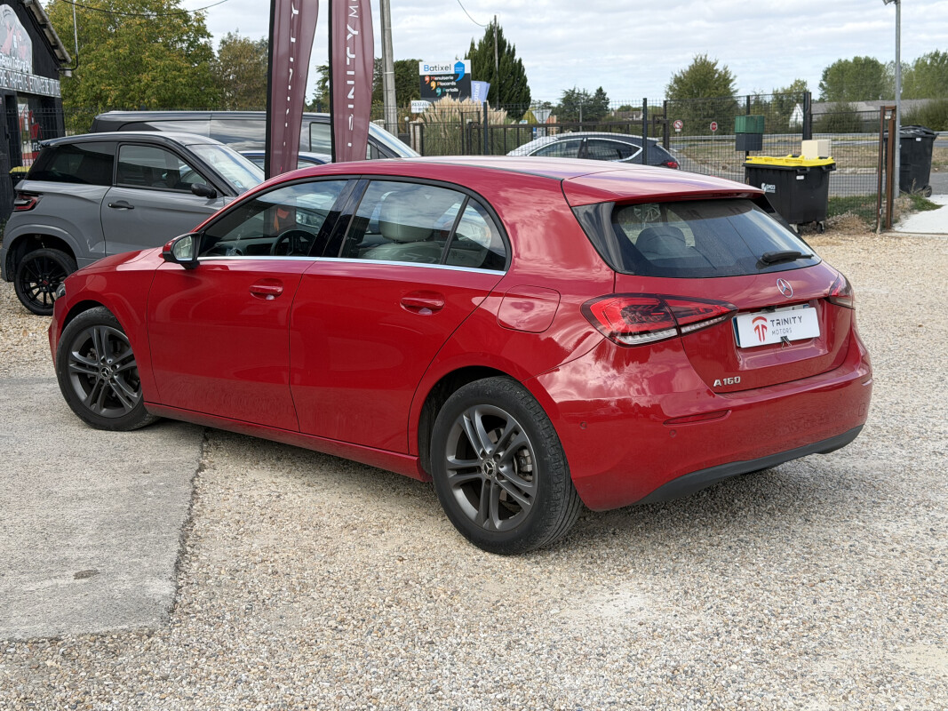 Mercedes CLASSE A IV